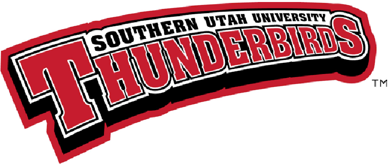 Southern Utah Thunderbirds 2002-Pres Wordmark Logo diy iron on heat transfer